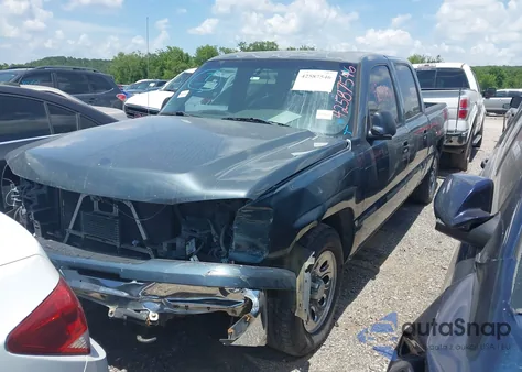 2006 Chevrolet Silverado 1500 Lt1 z USA, uszkodzony, nr VIN 2GCEC13T461211062